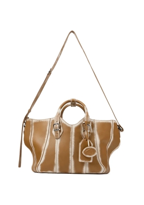 CamperLab Laukku leather tote bag - Brown