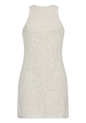 Adam Lippes Renata mini dress - White