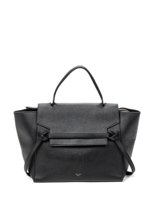 Celine Pre-Owned mini Belt tote bag - Black