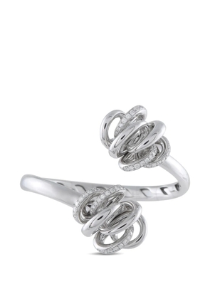 De Grisogono Vortice diamond 18k white gold bracelet - Silver