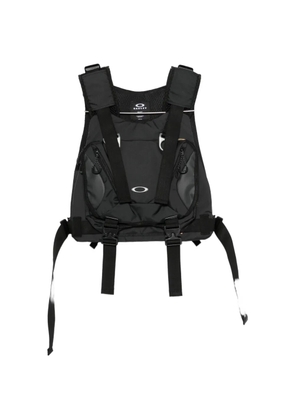 Oakley multi-pocket buckled vest - Black