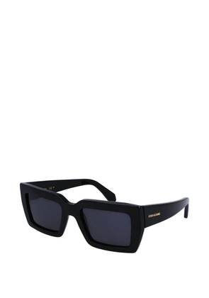 Ferragamo Eyewear rectangle-frame sunglasses - Black