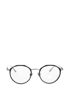 Linda Farrow Cesar geometric-frame glasses - Black