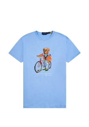 Polo Ralph Lauren Polo Bear classic-fit cotton T-shirt - Blue
