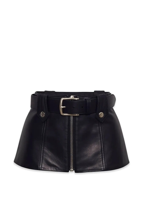 Adam Lippes Gael skirt belt - Black
