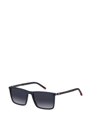 Tommy Hilfiger rectangle-frame sunglasses - Blue