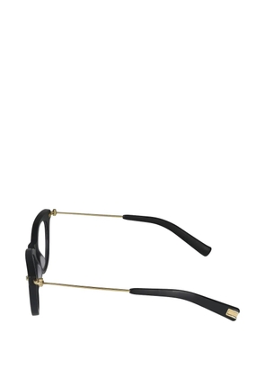 Yohji Yamamoto cat-eye glasses - Black