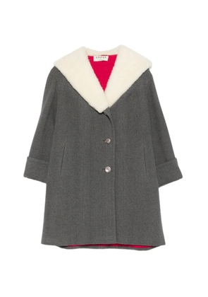 A.N.G.E.L.O. Vintage Cult 1950s long-sleeve buttoned coat - Grey