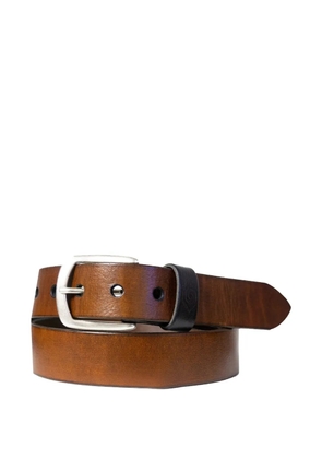 Phantasmagoria Pino leather belt - Brown