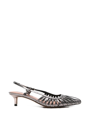 Bibi Lou slingback pumps - Silver