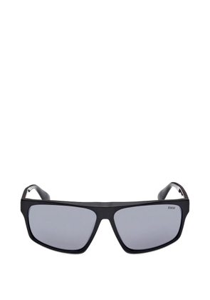 BMW Eyewear Navigator rectangle-frame sunglasses - Black