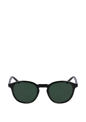 Lacoste round-frame sunglasses - Black