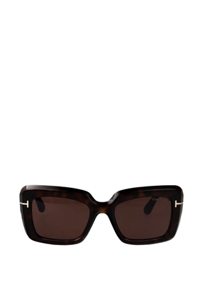 TOM FORD Eyewear square-frame sunglasses - Brown