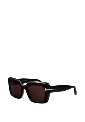 TOM FORD Eyewear square-frame sunglasses - Brown