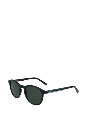 Lacoste round-frame sunglasses - Black
