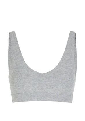 VUORI Elevation Rhythm V-neck bra - Grey