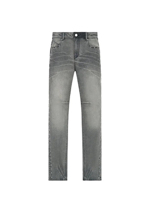 RTA Bryant cross-stitch skinny jeans - Grey
