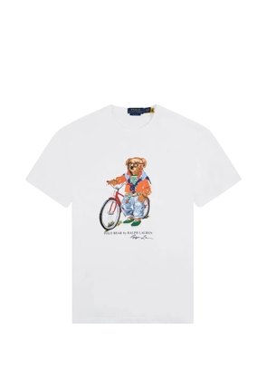 Polo Ralph Lauren Polo Bear cotton T-shirt - White