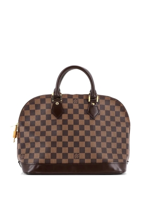 Louis Vuitton Pre-Owned Vintage Alma Handbag Damier PM satchel - Brown