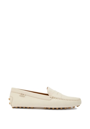Tod's Gommino leather loafers - Neutrals