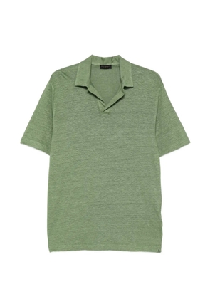 Dell'oglio V-neck T-shirt - Green