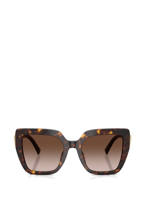 Dolce & Gabbana Eyewear tortoiseshell-effect square-frame sunglasses - Brown