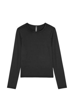 VUORI long-sleeve T-shirt - Black