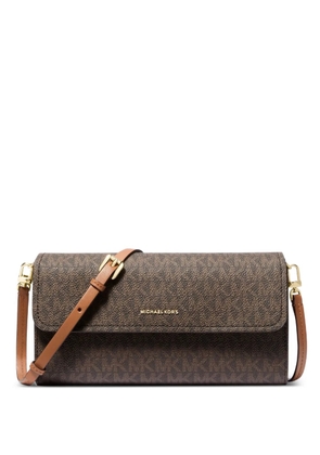 Michael Michael Kors small Jet Set cross body bag - Brown