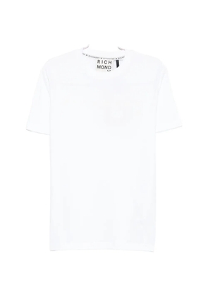 John Richmond round-neck short-sleeve T-shirt - White