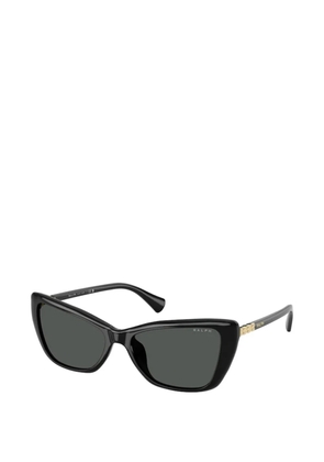 Polo Ralph Lauren cat-eye frame sunglasses - Black
