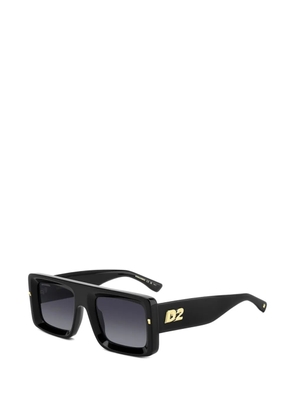 DSQUARED2 square-frame sunglasses - Black