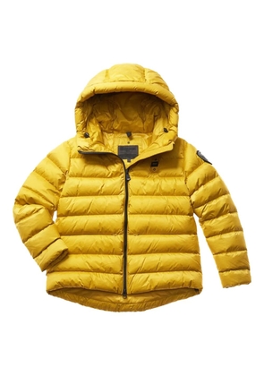 Blauer hooded puffer jacket - Yellow