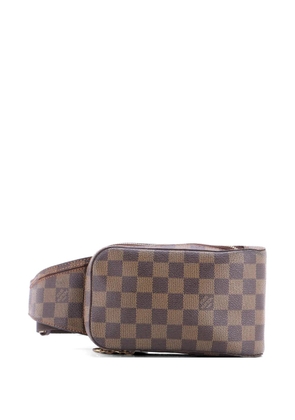 Louis Vuitton Pre-Owned Geronimos Waist Bag Damier belt bag - Brown