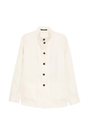 Tagliatore patch-pocket jacket - Neutrals