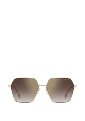 Carrera geometric-frame sunglasses - Gold