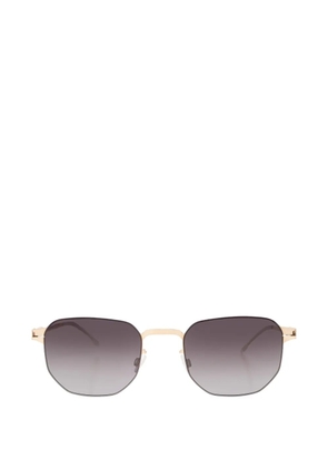 Mykita Bijan geometric-frame sunglasses - Gold