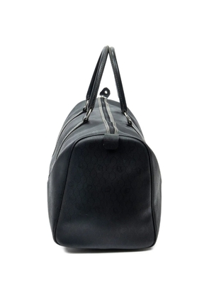Christian Dior Pre-Owned Medium Travel Boston holdall bag - Black
