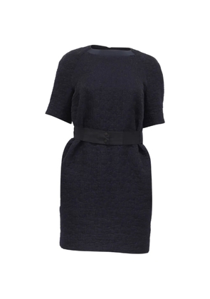 Victoria Beckham Belted mini dress - Blue