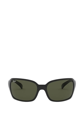 Ray-Ban rectangle-frame sunglasses - Black