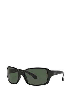 Ray-Ban rectangle-frame sunglasses - Black