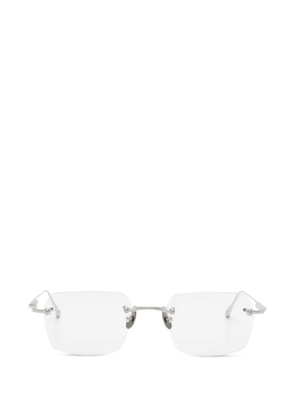 Matsuda rimless glasses - Silver