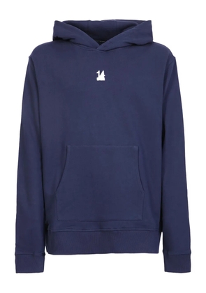 14BROS logo hoodie - Blue