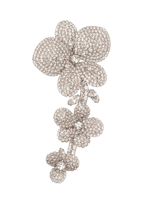 Jennifer Behr Orchid Vine brooch - White