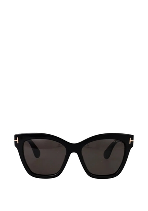 TOM FORD cat-eye frame sunglasses - Black