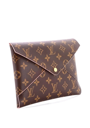 Louis Vuitton Pre-Owned Kirigami Pochette Monogram Canvas GM pouch - Brown