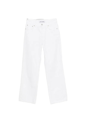 Won Hundred Genoa flare-leg jeans - White