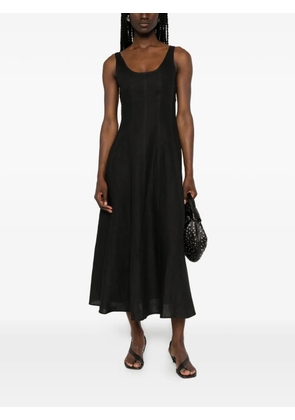 Marella EMMCinema sleeveless midi dress - Black