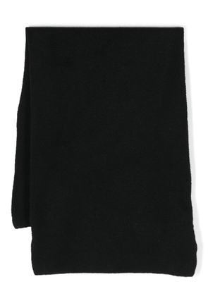 Dell'oglio wraparound cashmere scarf - Black