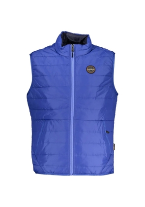 Napapijri Skidoo quilted gilet - Blue