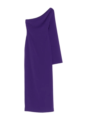 Solace London The Alina maxi dress - Purple